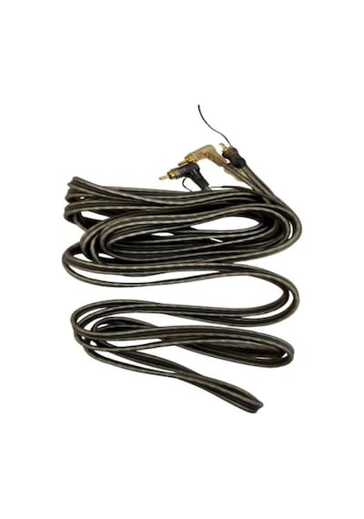 Fully G-512ab 5 Metre 2 Rca + 2 Rca L-tip Şaseli Oto Amfi Sinyal Kablosu