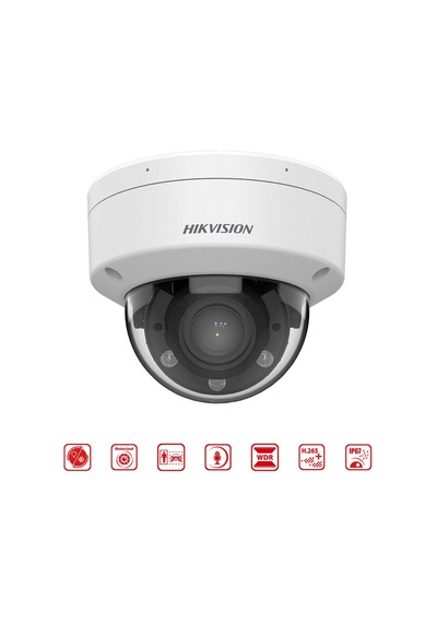 Ds-2cd1743g2-lızsu - 4mp Smart Hybrit Light Motorize Varifokal Lensli Dome Kamera Wdr