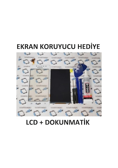 Samsung Uyumlu Galaxy Grand Prime G532 Dokunmatik Iç Lcd (275877347)