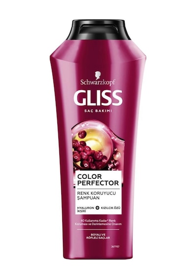 Gliss Glıss Color Perfector Renk Koruyucu Şampuan 6 x 500 ML