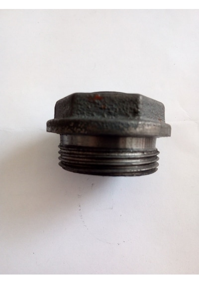 Döküm Alüminyum Radyatör Purjör Tapa Sağ Diş 11/4 X 1/4 ’’ İnç