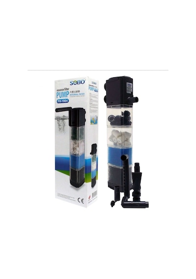 Sobo Fh 1904 Akvaryum İç Filtre 19 Watt 1500 Litre/Saat