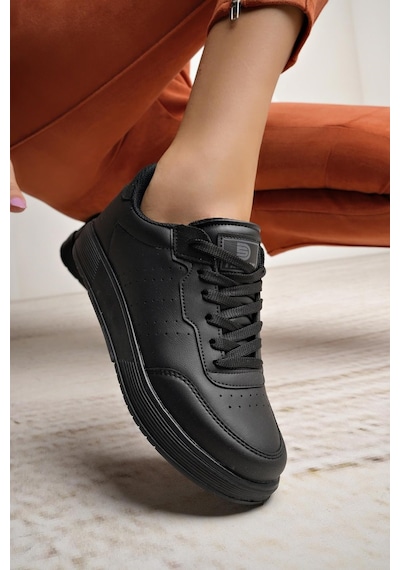 Nesilshoes Darkstep 158 Siyah Unisex Sneakers