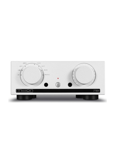 Mission 778x Bluetooth Bağlantılı Entegre Amfi Gümüş 113042900901