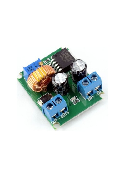 Lm2587 Ayarlı Voltaj Yükseltici Modül 40v 5a Step Up Boost