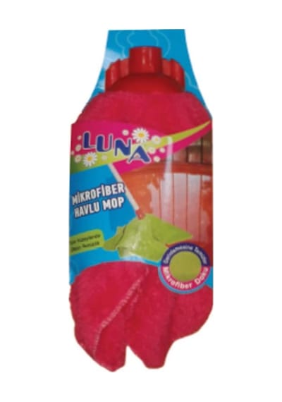 Luna Havlu Mop Mikro Fiber 4 Renk
