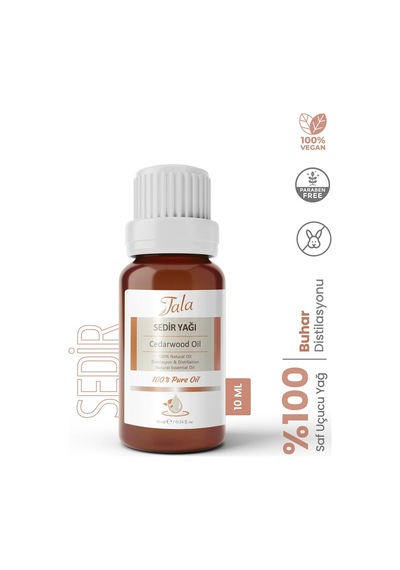 Tala Sedir Uçucu Yağı %100 Saf Ve Doğal 10 ML