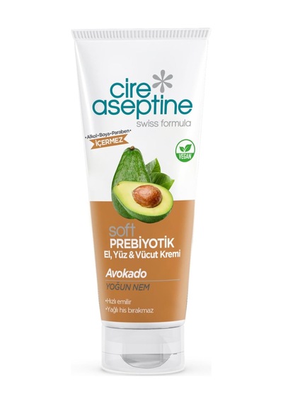 Soft Prebiyotik El, Yüz Ve Vücut Kremi 75 Ml