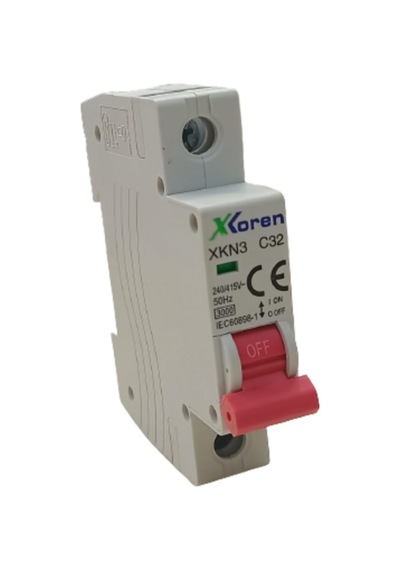 1X32 C Tipi Otomat Xkoren