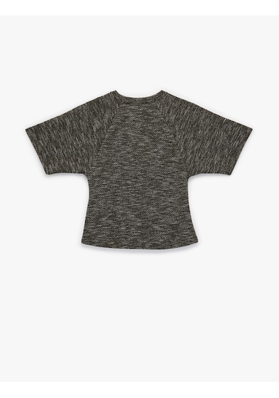 Koton Regular Fit Kısa Kollu Bisiklet Yaka Tişört Kahverengi Desenli 6sak50127ek Kahverengi Koton Regular Fit Kısa Kollu Bisiklet Yaka Tişört Kahverengi Desenli 6sak50127ek Kahverengi