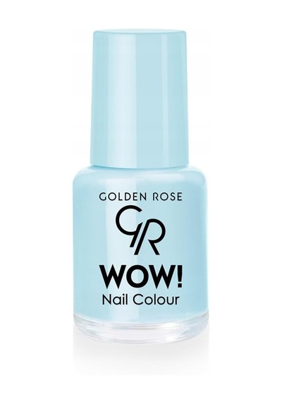 Golden Rose Wow Nail Color No: 10 - Parlak Bitişli Mini Oje 6 Ml 0