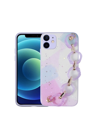 Apple Uyumlu iPhone 11 Kılıf Zore Elsa El Askılı Tutacaklı Kılıf