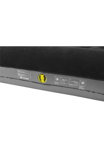 Outwell Classic W/pillow Ve Pump Single Şişme Yatak Çok Renkli