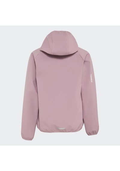 Adidas Kg7668 K Mt Sosh Jkt Çocuk Yağmurluk Pembe
