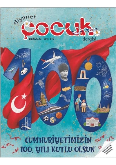 Diyanet Çocuk Ekim 2023