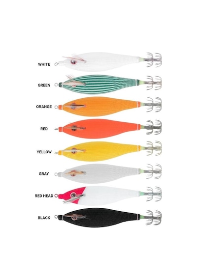 DTD Full Color Glavoc 3.0 80 mm 13.4 gr Kalamar Zokası