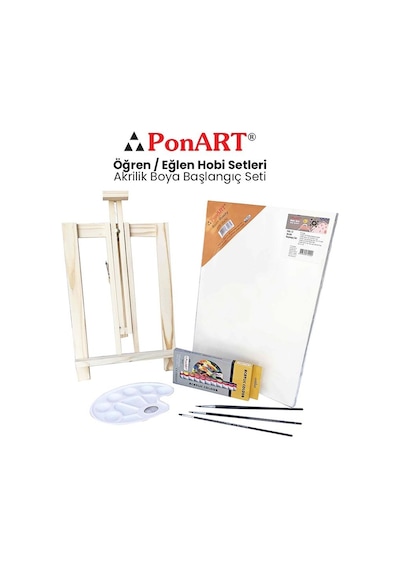 Ponart Akrilik Boya Başlangıç Seti Phs-12