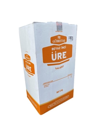 Ayrex Beyaz Inci Üre% 46 N Azot Bahçe Çiçek Bitki Besini Gövde Geliştirici Üst Çim Gübresi 5 Kg 0,250