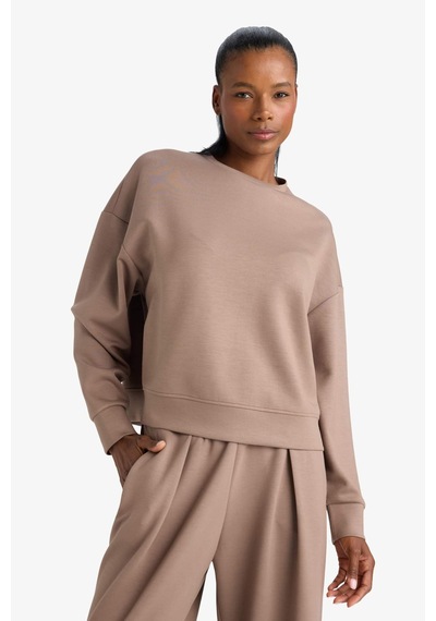 Defacto Defactofit Oversize Geniş Kalıp Bisiklet Yaka Modal Sporcu Sweatshirt E8954ax25aubn576 Kahve Defacto Defactofit Oversize Geniş Kalıp Bisiklet Yaka Modal Sporcu Sweatshirt E8954ax25aubn576 Kahve