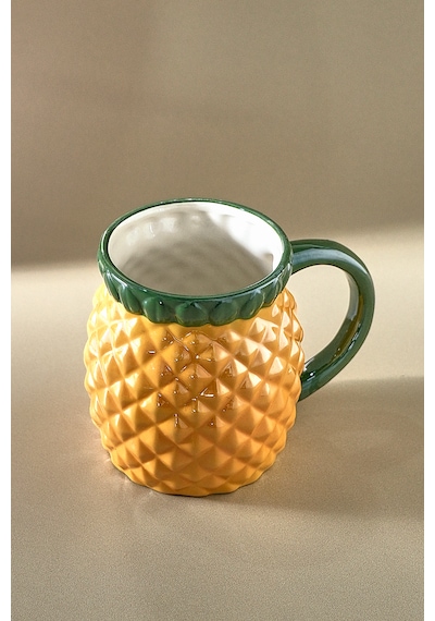 Karaca Pineapple 680 Ml Mug Sarı