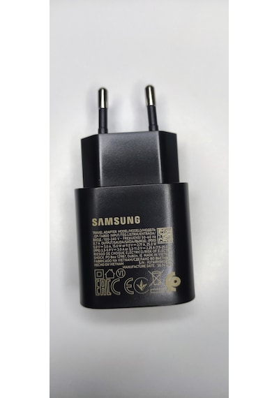 Samsung Uyumlu Siyah Süper Hızlı Şarj Adaptör 25w Ep-ta800