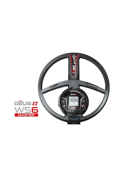 Xp Ws6 Master Dedektör Ws6 Kablosuz Kulaklık Ve 28cm Fmf Başlık İle