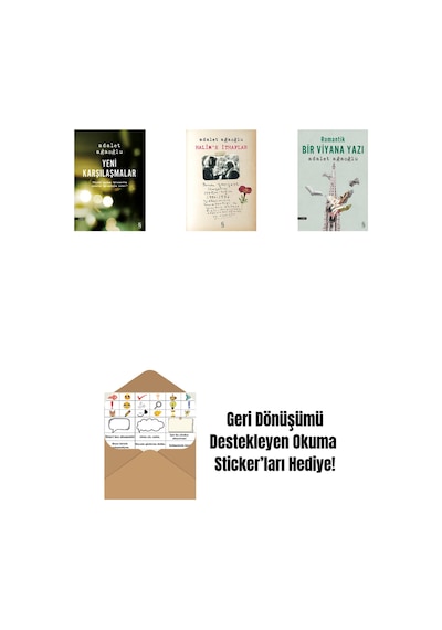 Yeni Karşılaşmalar + Halim'e İthaflar + Romantik Bir Viyana Yazı + Okuma Sticker'ları