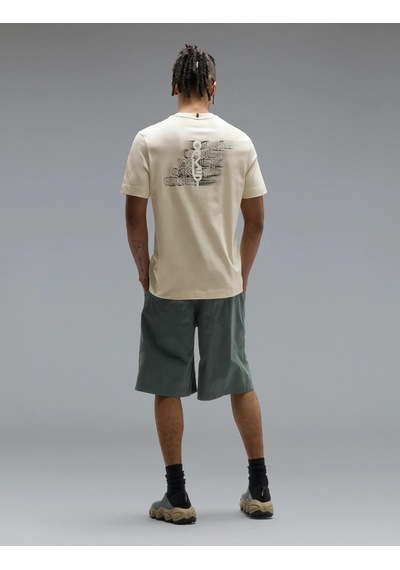 Oakley Stacked Flow Erkek T-shirt-foa407928mis Krem