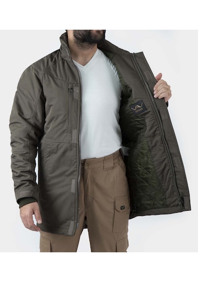 Vav Wear Outdoor Taktik Rahat Erkek Kışlık Parka Mont Aırtac01 Haki