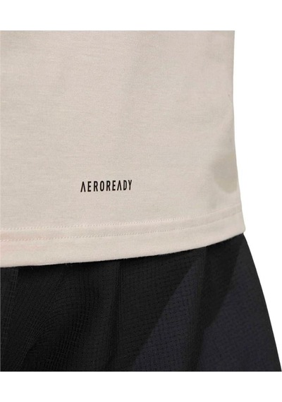 Adidas Erkek Bej T-shirt D4t Tee Ka7294