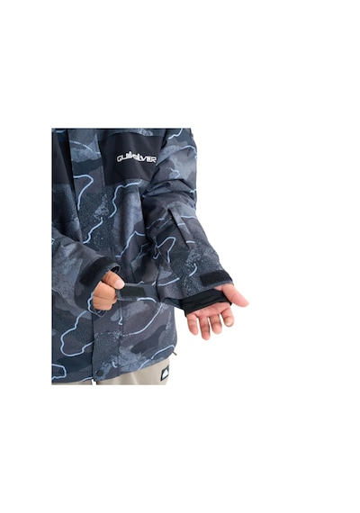 Quiksilver Quıksılver Mıssıon Prınted Block Jk Erkek Anthracite - Plaid 1 Snowboard Ceketi Gqytj03000-6456 Antrasit Quiksilver Quıksılver Mıssıon Prınted Block Jk Erkek Anthracite - Plaid 1 Snowboard Ceketi Gqytj03000-6456 Antrasit