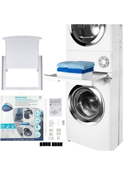 Care Protect Candy Hoover Universal Kayar Raflı Kurutma Makinesi Aparatı Tüm Markalara Uyumludur