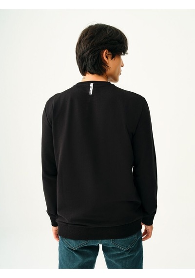 LOFT Regular Fit Erkek Sweatshirt Lf2030835 Q1.v1 Siyah