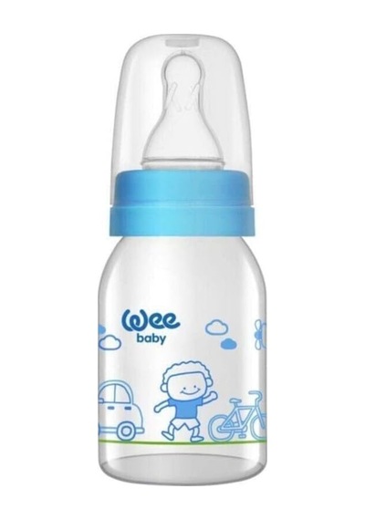 Cam Biberon 125 Ml Asortili Çok Renkli
