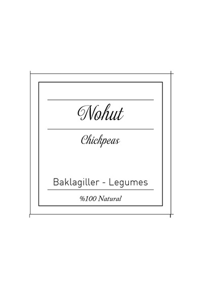 Etiket - Kuruyemiş. Baharat. Bakliyat Için Kavanoz Etiketi