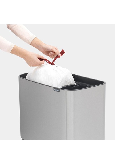 Brabantia Çöp Kutusu Bo Touch Bin 11+ 23 Lt Matt Steel 316227