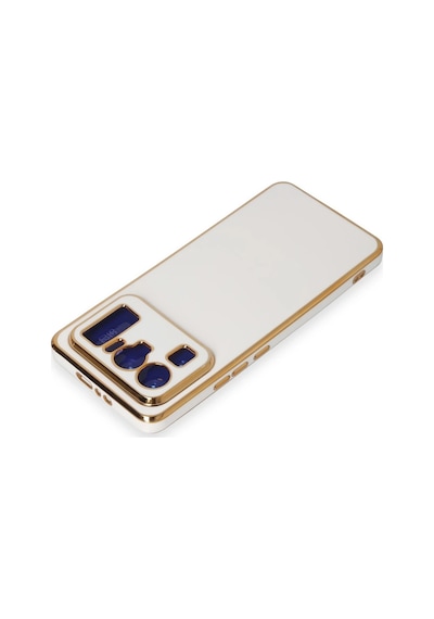 Cosmotex Newface Xiaomi Mi 11 Ultra Kılıf Volet Silikon - Beyaz