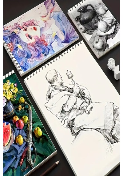 İdora Sketch Dereceli Kurşun Kalem 14 Parça Eskiz Set