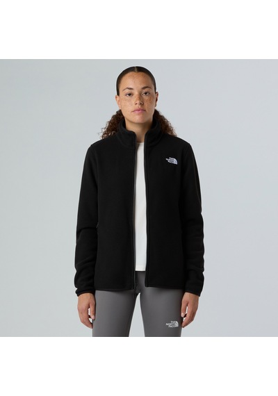 The North Face Glacier Fleece Kadın Siyah Outdoor Polar Nf0a8d2fjk31 Siyah