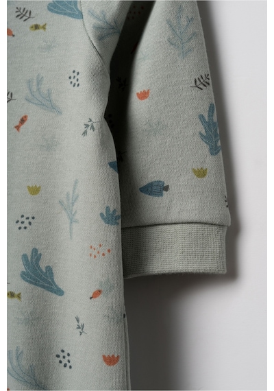 Babycosy Organic Wear %100 Organik Pamuk,2 Li Bebek Patikli Tulum,uzun Kollu,çıtçıtlı Set,bebek Ve Yenidoğan Serisi,unisex Krem