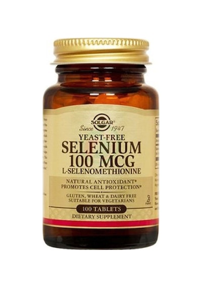 Selenium 100 Mg 100 Tablet