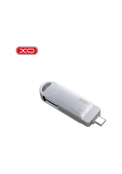 Özel Seri Aksesuar Yedekleme Fotoğraf 16gb Çift Girişli Metal Usb Bellek Type-c