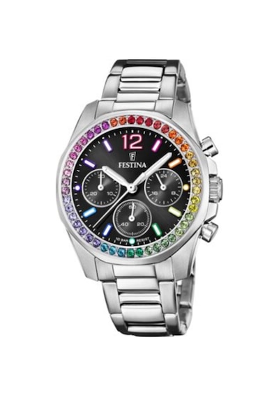 Festina F20606/3 Chronograph Kadın Kol Saati