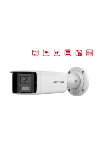 Hıkvısıon Ds-2cd2t46g2p-ısu/sl 4mp 2.8mm Çift Yönlü Konuşma Wdr 180 Panoramic