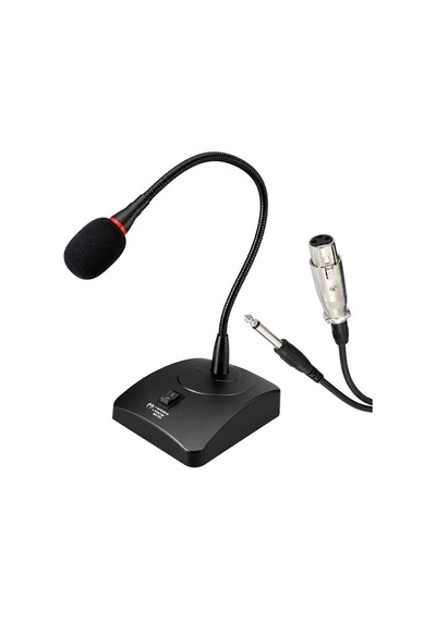 Magicvoice Mv-h05 Kablolu Kürsü Mikrofonu Spiral Akrobat Gövde