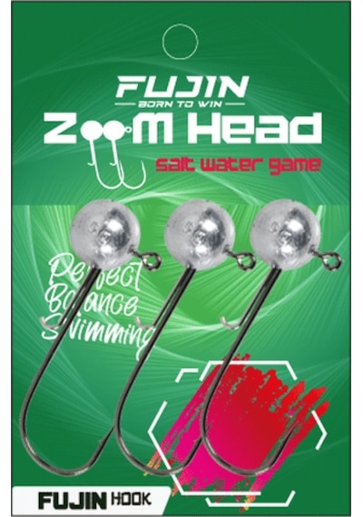 Fujin Zoom Head  2/0 7Gr Jighead