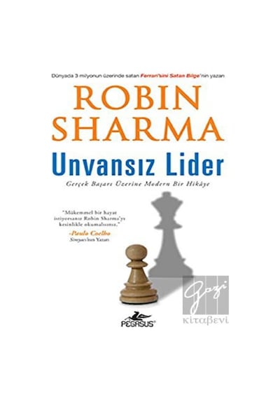 Unvansız Lider - Robin Sharma - Pegasus