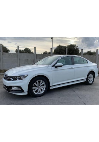 Volkswagen Passat B8 İçin Uyumlu R-Line Yan Marşpiyel Boyasız