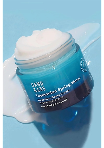 Sand & Sky Tasmanian Spring Water Nemlendirici Yüz Kremi 60 G