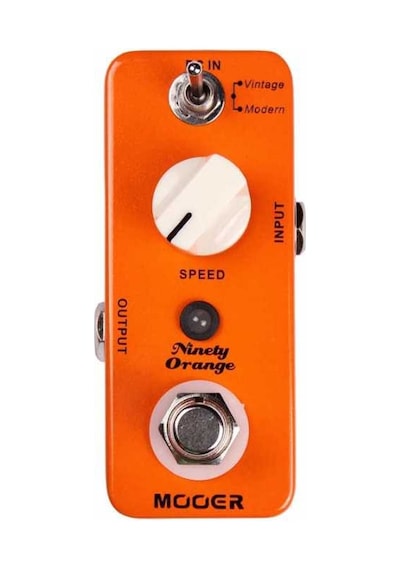 Mooer Mph1 Ninety Orange Phaser Pedalı